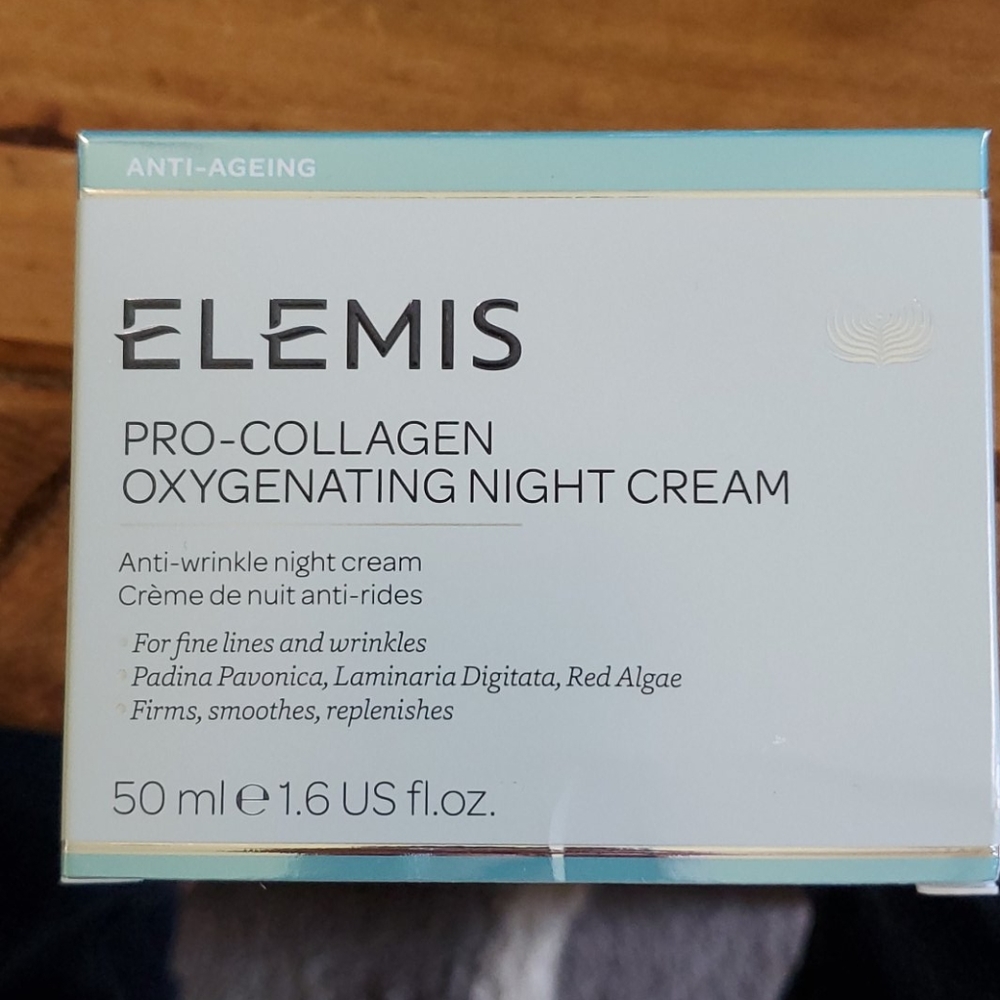 Elemis Oxygenation Night Cream 50ml 1.6oz